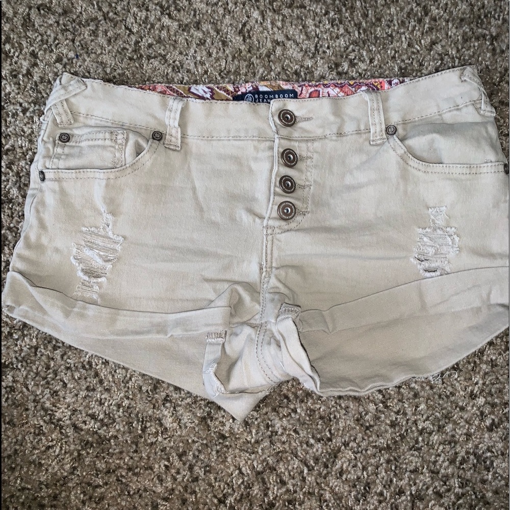 Tan Shorts